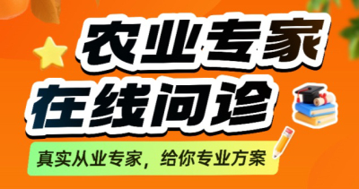 作物长势差、病虫害难搞？别自己瞎琢磨了！1对1农业专家在线问诊，把专家&ldquo;请&rdquo;到你地里！