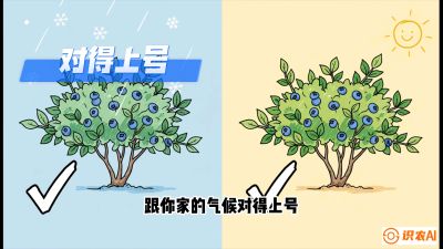 第1节：为什么你的蓝莓不结果？&mdash;&mdash;品种与需冷量，课程：《蓝莓&ldquo;高产&rdquo;实战课：从选苗到丰收的10个关键点》