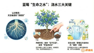 第4节：水是蓝莓的血&mdash;&mdash;如何判断&ldquo;缺水&rdquo;与&ldquo;积水&rdquo;， 课程：《蓝莓&ldquo;高产&rdquo;实战课：从选苗到丰收的10个关键点》