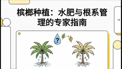 第09节:水分与根系养护&mdash;&mdash;&ldquo;旱了灌饱水，涝了排彻底&ldquo;课程：《槟榔种植：从不懂到精通的10堂必修课》