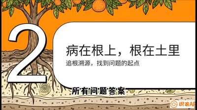 第1节：【底层逻辑】为什么你的柑橘树正在&ldquo;慢性自杀&rdquo;？课程：《柑橘底肥&ldquo;翻身账&rdquo;：从改土到高产的实战全书》