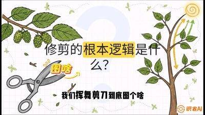 第03节：魔鬼剪刀手&mdash;&mdash;树形修剪定型，课程：《桑海淘金：桑树高产与蚕桑安全进阶实战课》