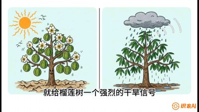 第五节：中国榴莲：精准催花实战工课，逆境调控与多效唑的安全阈值，课程：《国产榴莲突围战：从泰国经验到中国实操的8堂必修课（高阶实战版）》