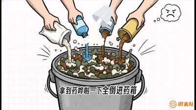 第2节：无人机药箱别&ldquo;乱炖&rdquo;！&mdash;&mdash;防沉淀与加助剂的绝招，课程：《无人机植保搞钱必修课：从&ldquo;瞎飞&rdquo;到&ldquo;懂行&rdquo;的6步进阶》