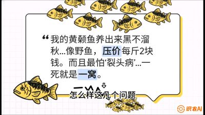 第四节：【黄金单品&middot;黄颡鱼】解决&ldquo;一点红&rdquo;与&ldquo;香蕉色&rdquo;的悖论，课程：《黄金鳞甲：2025中国淡水鱼高效养殖实战营》